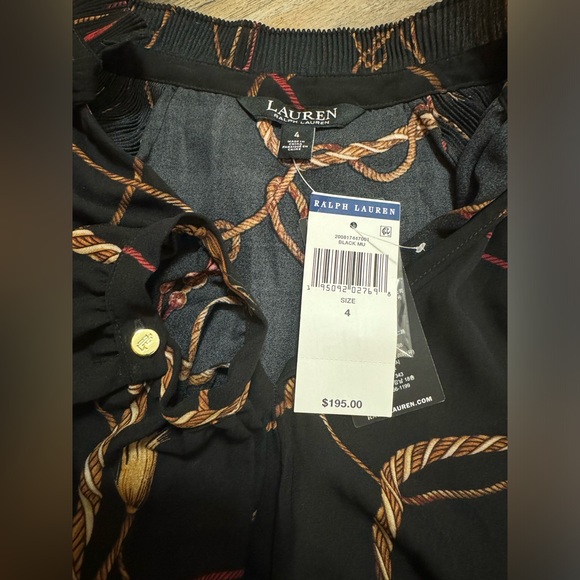 Ralph Lauren classic pattern women’s dress - Picture 5 of 5